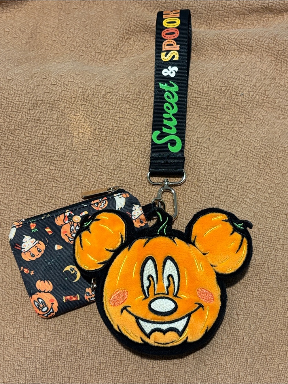 Disney Mickey Mouse Halloween coin purse